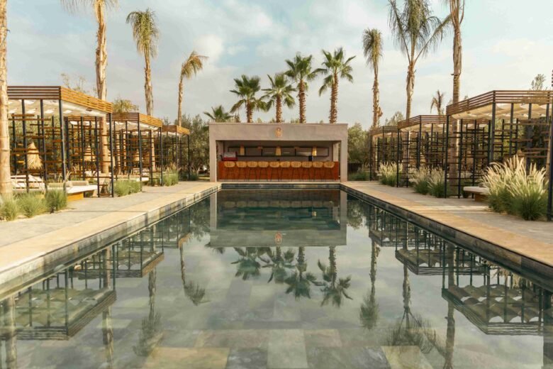 JW Atlas palais d'hôtes Marrakech, hôtel luxe Marrakech