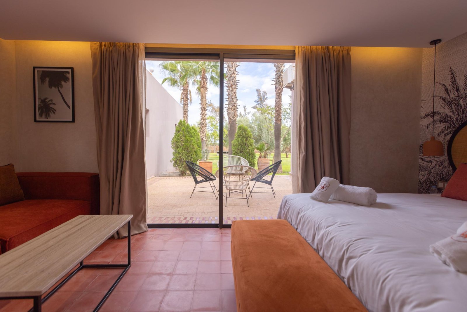 JW Atlas palais d'hôtes Marrakech, hôtel luxe Marrakech